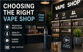 Choosing the Right Vape Shop